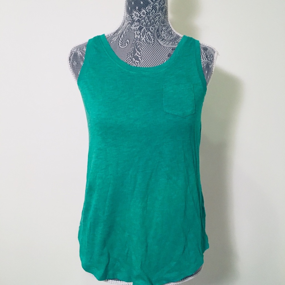 Green Justice tank top